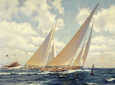 America's Cup, 1934. 